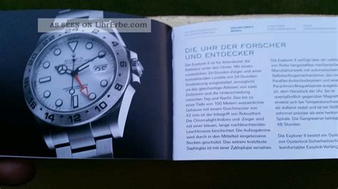 rolex bedienungsanleitung.